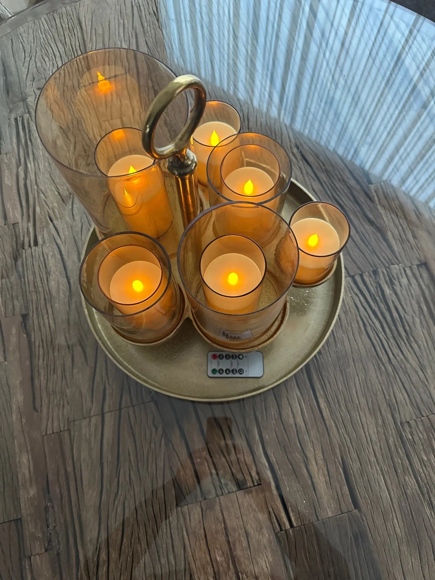 Darvya Candle Lights With Remote | شموع LED مع ريموت كنترول