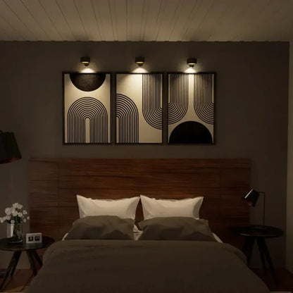 Infinity Wall Lamp  مصباح الحائط Infinity