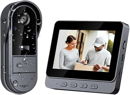 Video Door Bell  جرس الباب الذكي بالكاميرا