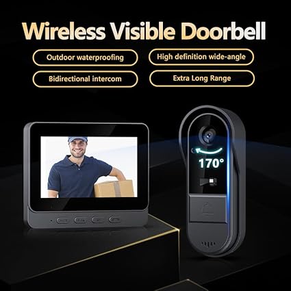 Video Door Bell  جرس الباب الذكي بالكاميرا