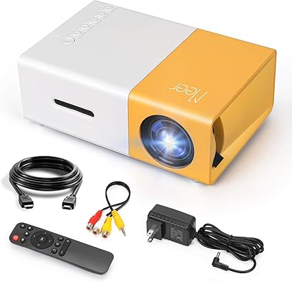 Mini Compact Projector  جهاز العرض الصغير المحمول