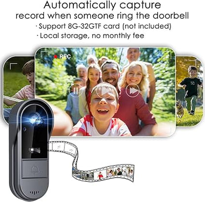 Video Door Bell  جرس الباب الذكي بالكاميرا