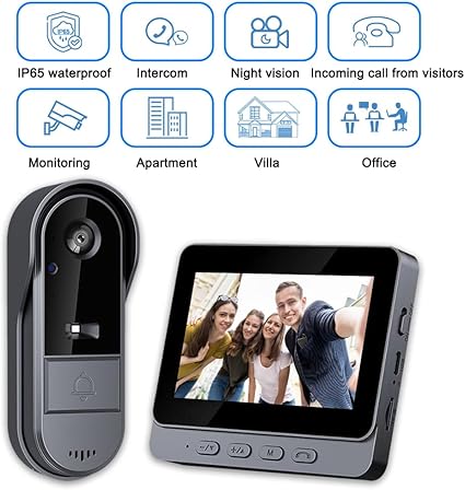 Video Door Bell  جرس الباب الذكي بالكاميرا