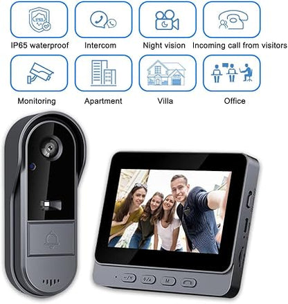 Video Door Bell  جرس الباب الذكي بالكاميرا