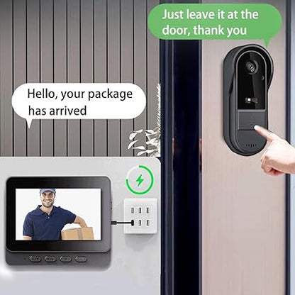 Video Door Bell  جرس الباب الذكي بالكاميرا