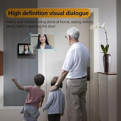 Video Door Bell  جرس الباب الذكي بالكاميرا