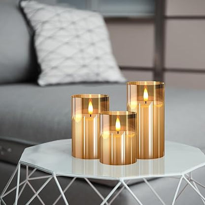 Candle Lights With Remote  شموع LED مع ريموت كنترول