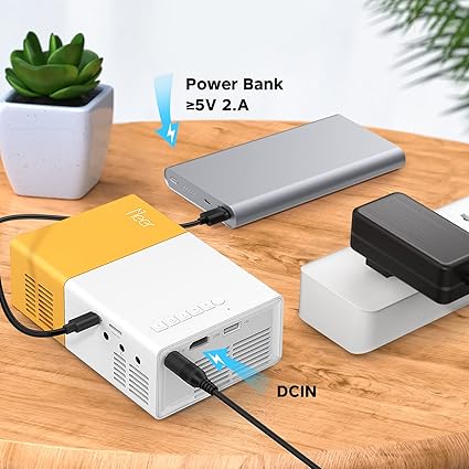 Mini Compact Projector  جهاز العرض الصغير المحمول