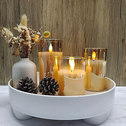 Candle Lights With Remote  شموع LED مع ريموت كنترول
