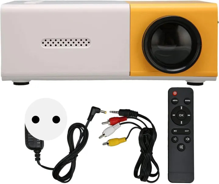 Darvya Mini Compact Projector | جهاز العرض الصغير المحمول