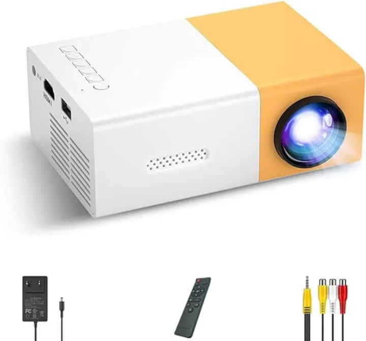 Darvya Mini Compact Projector | جهاز العرض الصغير المحمول
