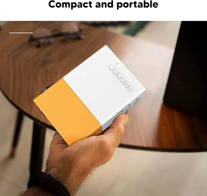 Darvya Mini Compact Projector | جهاز العرض الصغير المحمول