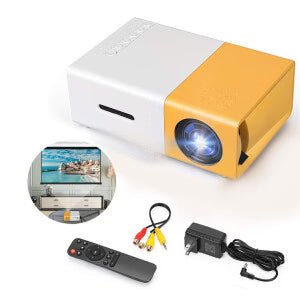 Darvya Mini Compact Projector | جهاز العرض الصغير المحمول